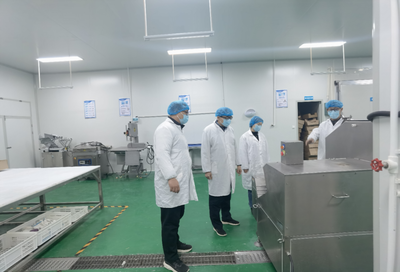 郑州市市场监管局开展肉制品生产企业督导检查