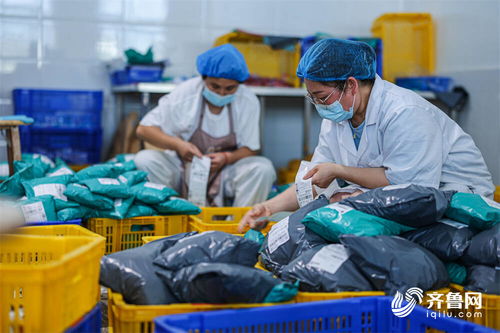 荣成 海洋食品生产加工忙